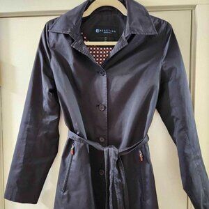 Kenneth Cole Women's Black Trench Coat [Size XS]